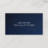 日焼けサロンスパ名刺 名刺 (裏面)