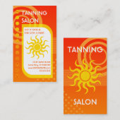 日焼けサロンロイヤリティサンライズ ロイヤリティカード (正面/裏面)