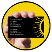 日焼けサロン名刺 名刺