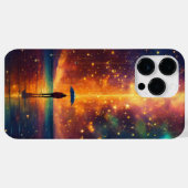 「日焼けシールド:新しいiPhoで輝きを受け入れる Case-Mate iPhoneケース (裏面 (横))