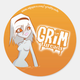 日焼けステッカー ラウンドシール