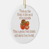 日焼けトマト セラミックオーナメント (右)