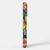 日焼けフローラステンドグラス Case-Mate iPhoneケース (裏面 / 右)