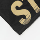 日焼けベッドグロー懸命競合他社フィットネスファンタン フリースブランケット (角)