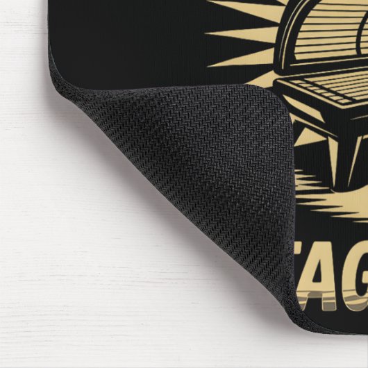 日焼けベッドグロー懸命競合他社フィットネスファンタン マウスパッド (コーナー)