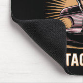 日焼けベッドグロー懸命競合他社フィットネスファンタン マウスパッド (コーナー)