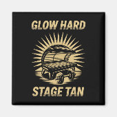 日焼けベッドグロー懸命競合他社フィットネスファンタン マグネット (正面)