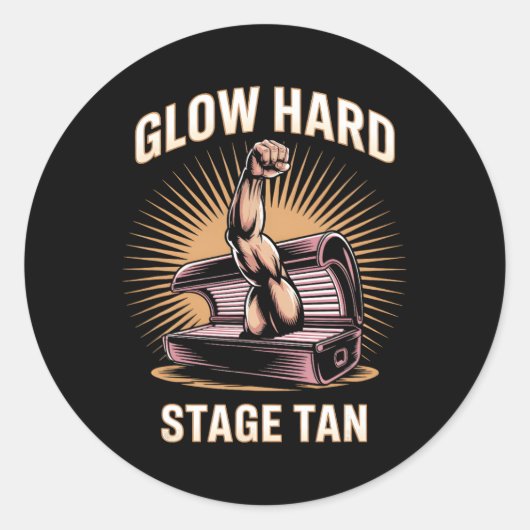 日焼けベッドグロー懸命競合他社フィットネスファンタン ラウンドシール (正面)