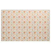 日焼けワトルとユーカリ開花 ファブリック (ヤード)