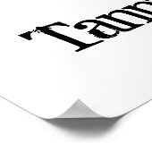 日焼け中毒 ポスター (角)