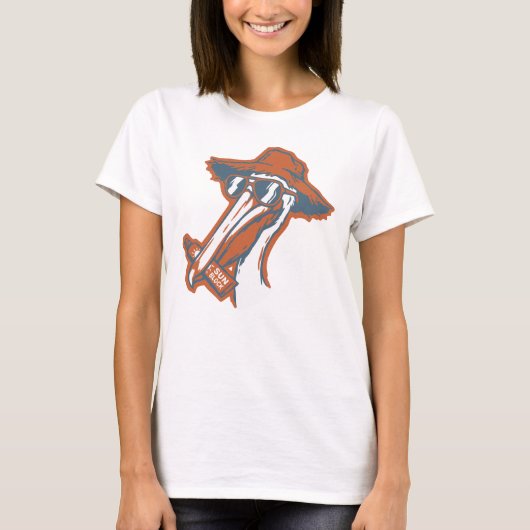日焼け対策ペリカン Tシャツ (正面)