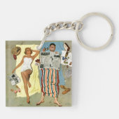 日焼け止めか。 キーホルダー (裏面)