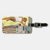 日焼け止めか。 ラゲッジタグ (正面横)