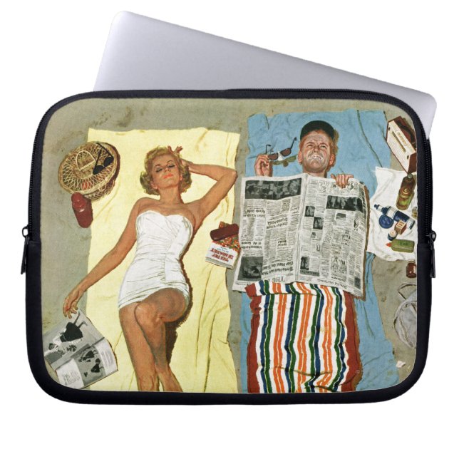 日焼け止めか。 ラップトップスリーブ (正面)