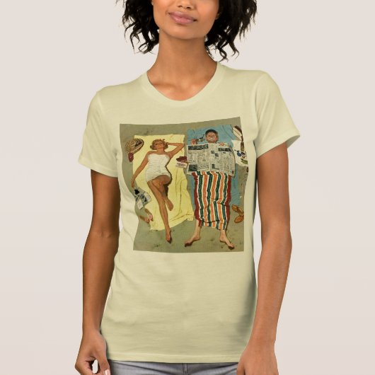 日焼け止めか。 Tシャツ (正面)