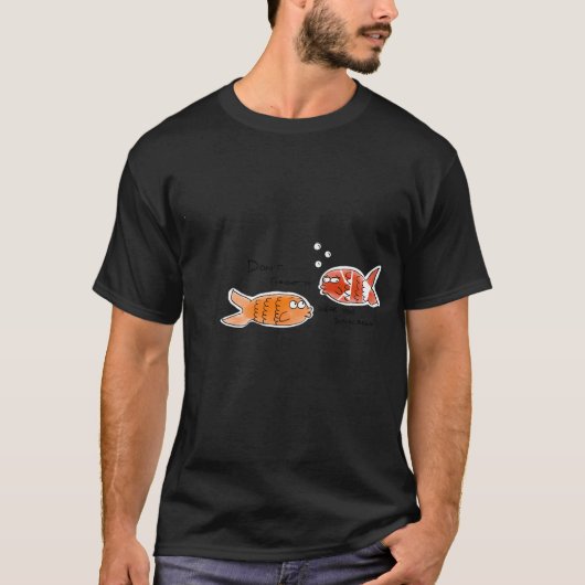 日焼け止めを塗るのを忘れないでね Tシャツ (正面)