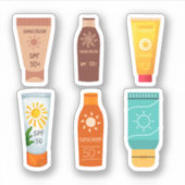 日焼け止めシール シール (正面)