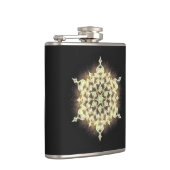 日焼け止めスノーフレーク フラスク (右)