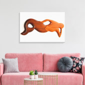 日焼け止め人魚 キャンバスプリント (インサイチュ (リビング))