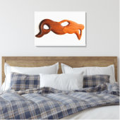 日焼け止め人魚 キャンバスプリント (インサイチュ (寝室))