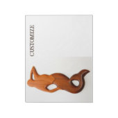 日焼け止め人魚 ノートパッド (回転)