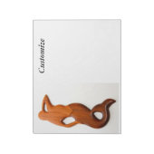 日焼け止め人魚 ノートパッド (回転)