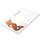 日焼け止め人魚 ノートパッド (アングル)