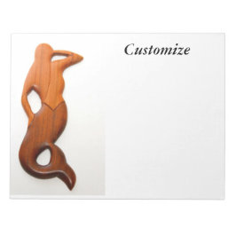 日焼け止め人魚 ノートパッド