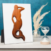 日焼け止め人魚 フォトプラーク (側面)