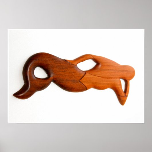 日焼け止め人魚 ポスター (正面)