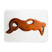 日焼け止め人魚 マグネット (横)