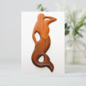 日焼け止め人魚 招待状 (スタンド正面)