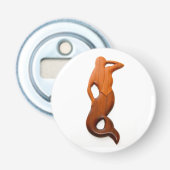 日焼け止め人魚 栓抜き (正面)