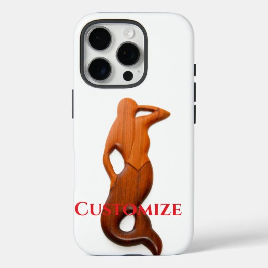 日焼け止め人魚 Case-Mate iPhoneケース (裏面)