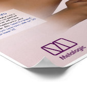 日焼け止め医療ポストの重要性を回想する ポスター (角)