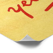 日焼け止め広告ヴィンテージビーチタイポグラフィ ポスター (角)