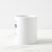 日焼け止め湾はやけどをブロック コーヒーマグカップ (中央)