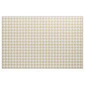 日焼け止め白千鳥格子のチェック ファブリック (ヤード)