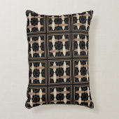 日焼け止め黒 アクセントクッション (正面(垂直))