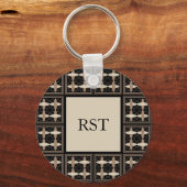 日焼け止め黒 キーホルダー (正面)