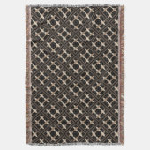 日焼け止め黒 スローブランケット (正面縦)