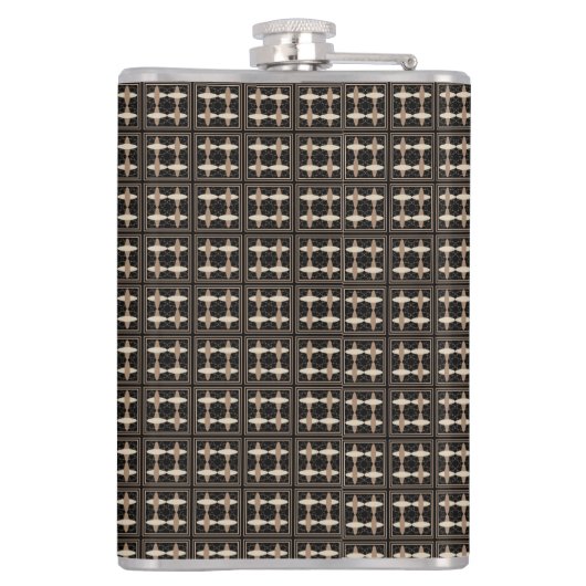 日焼け止め黒 フラスク (裏面)