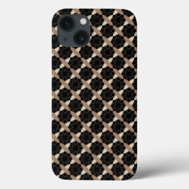 日焼け止め黒 iPhone 13ケース