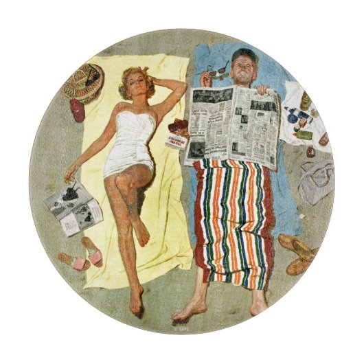 日焼け止め? カッティングボード (正面)