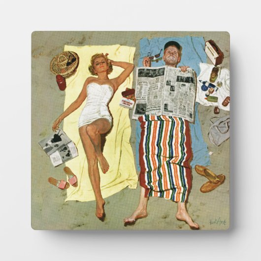 日焼け止め？ フォトプラーク (正面)