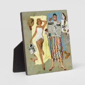 日焼け止め？ フォトプラーク (正面)