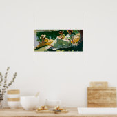 日焼け止め ポスター (キッチン)