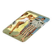 日焼け止め？ マグネット (左側)