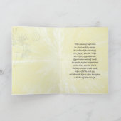 日焼け石/新しい始まり カード (内部)