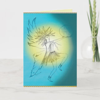 日焼け石/新しい始まり カード